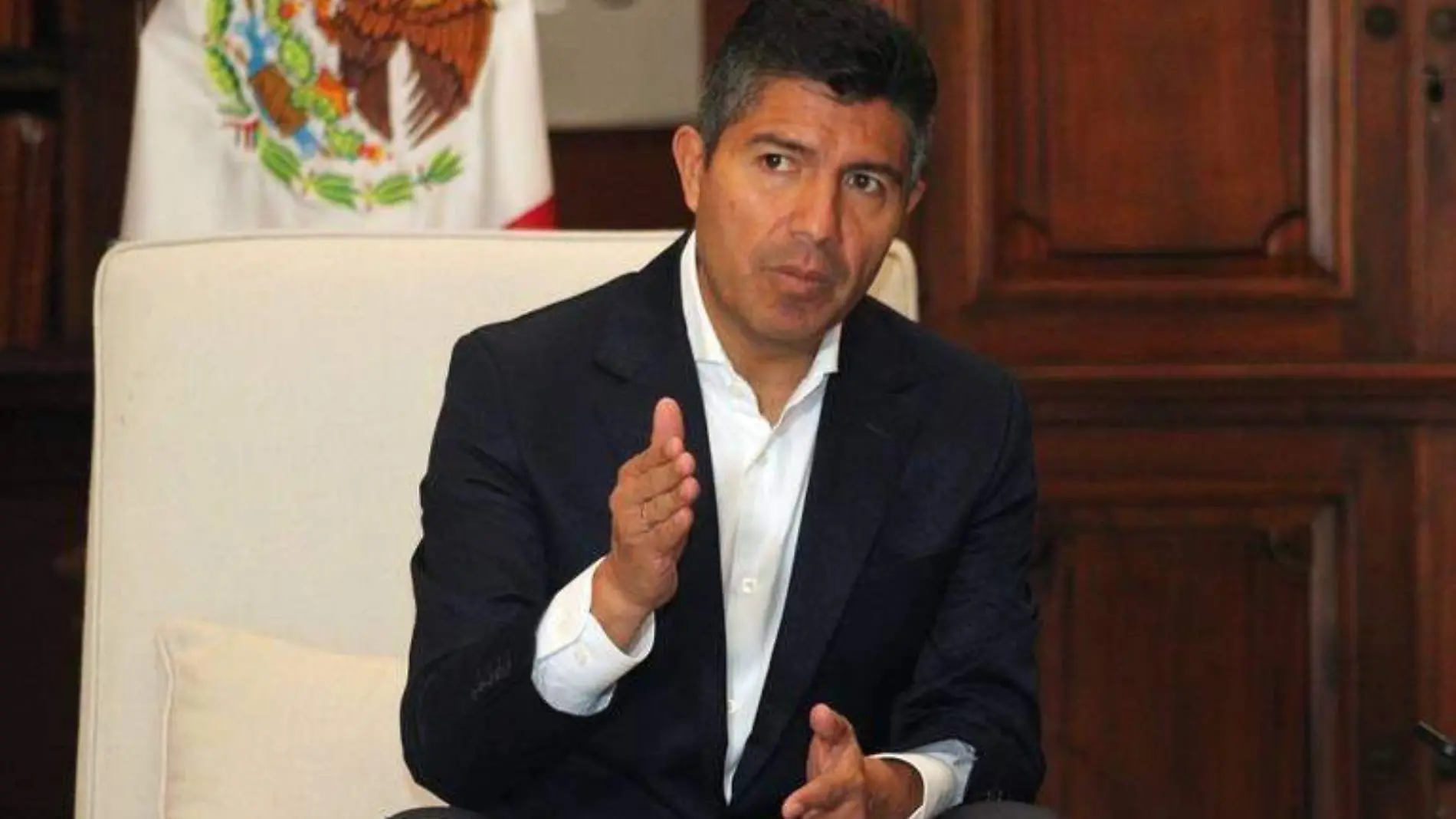 Eduardo Rivera inicia su campaña rumbo a la gubernatura de Puebla con mensaje en redes sociales